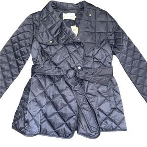 Rebecca Minkoff Woman's Medium Navy quilted jacket NWT $268